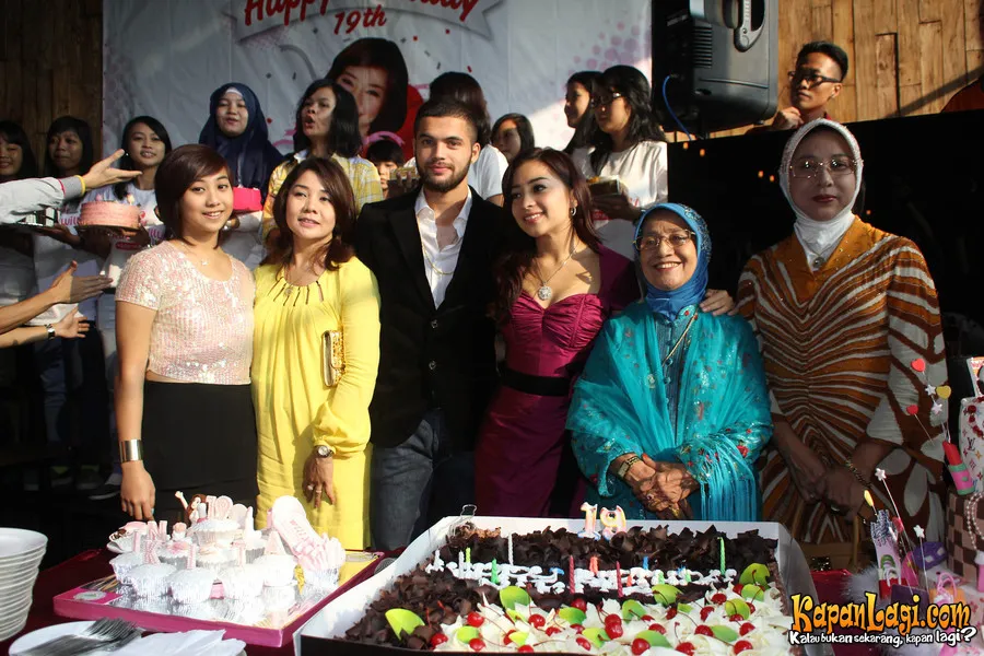 Nikita Willy - Diego Michiels @Foto: KapanLagi.com