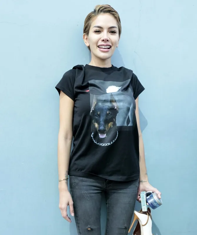 Tak ada momen spesial, Nikita diberi kejutan cincin berlian dari Dipo Latief. © KapanLagi.com/Muhammad Akrom Sukarya