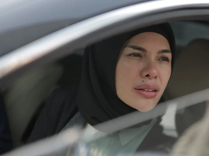 Nikita tak mau membocorkan ke publik perihal ancaman yang diterimanya. © KapanLagi.com/Budy Santoso 