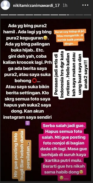 Nikita Mirzani ©instagram.com/nikitamirzanimawardi_17