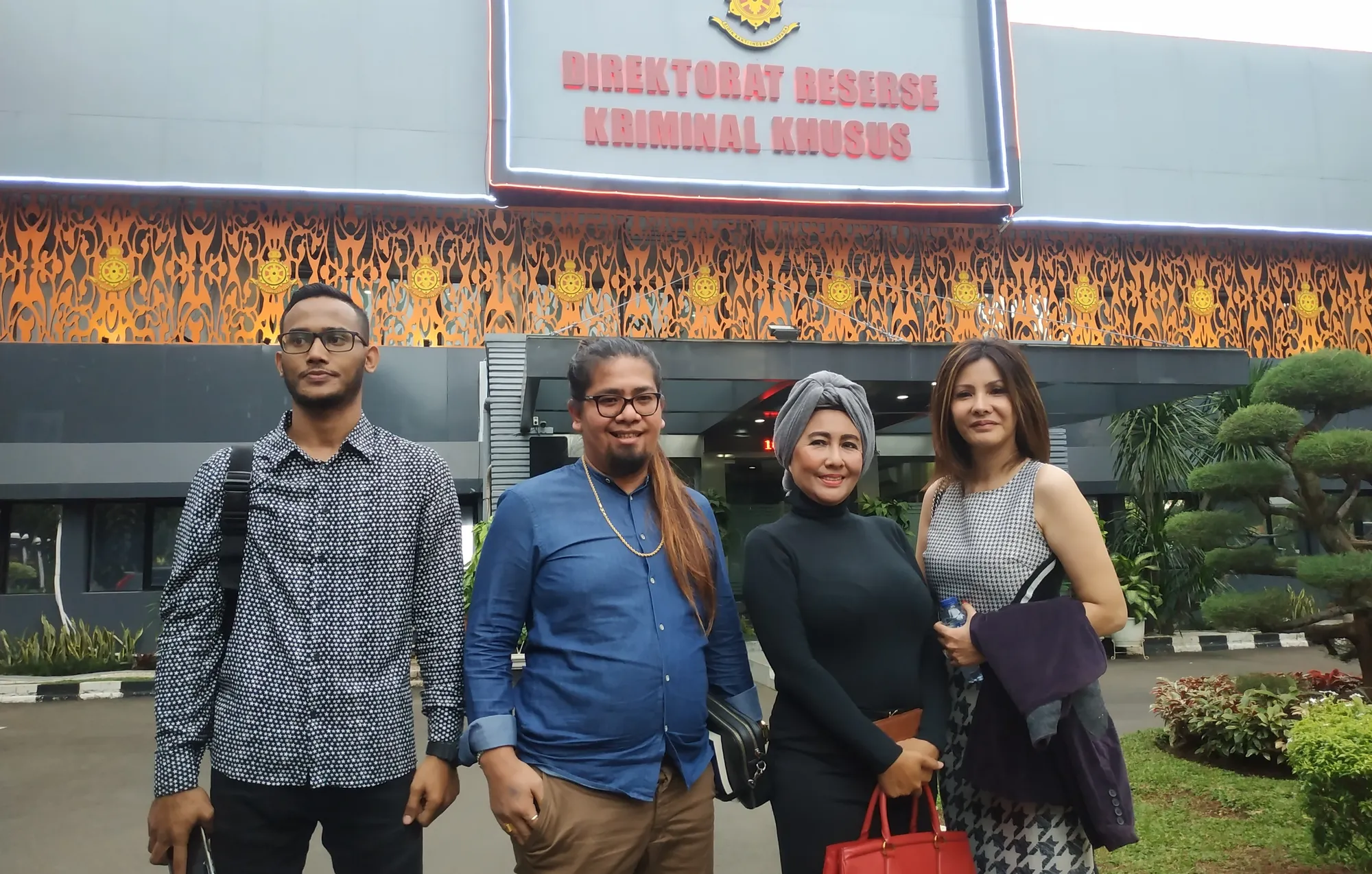 Para pelapor Nikita ©KapanLagi.com/Fikri Alfi Rosyadi