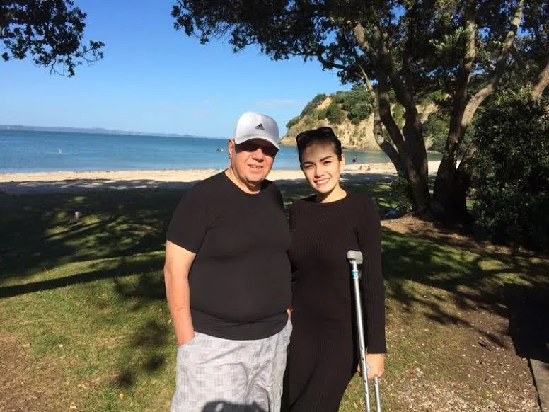 Nikita Mirzani masih di New Zealand.