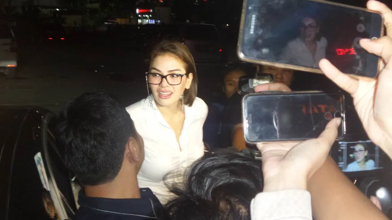 Niki santai tanggapi statusnya sebagai tersangka © KapanLagi.com®/Abbas Aditya