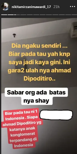 Nikita Mirzani ©instagram/Nikitamirzanimawardi_17