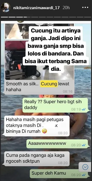 Nikita Mirzani ©instagram/Nikitamirzanimawardi_17