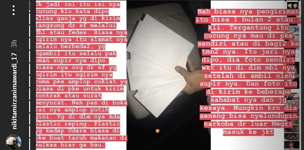 Nikita Mirzani ©instagram/Nikitamirzanimawardi_17