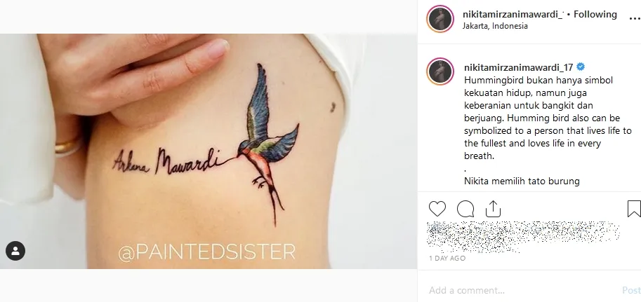 © instagram.com/nikitamirzanimawardi_17/