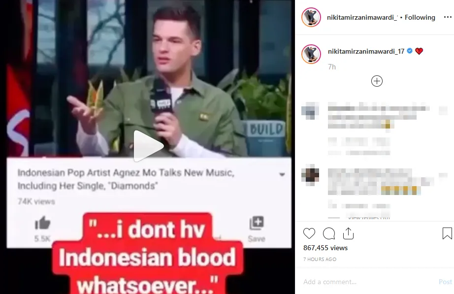 ©instagram.com/nikitamirzanimawardi_17