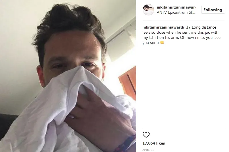 Inikah Paulo pacar Niki? © Instagram/nikitamirzanimawardi_17