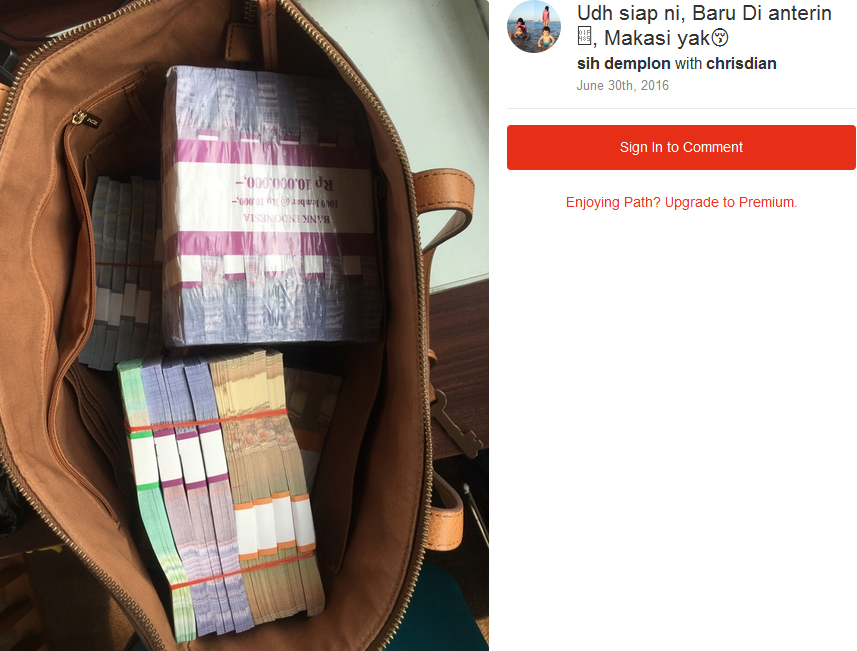 Lebaran, Nikita Mirzani Bagikan THR Puluhan Juta Rupiah 