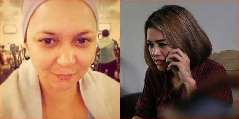 Nikita Mirzani mendapat kiriman chat bukti perselingkuhan dari Vanessa. ©istimewa