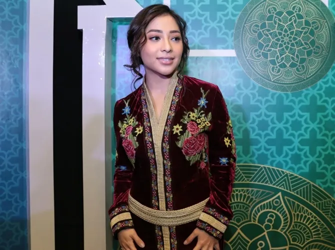 Nikita Willy kangen dengan momen Ramadan saat dirinya masih kecil! © KapanLagi.com/Bayu Herdianto