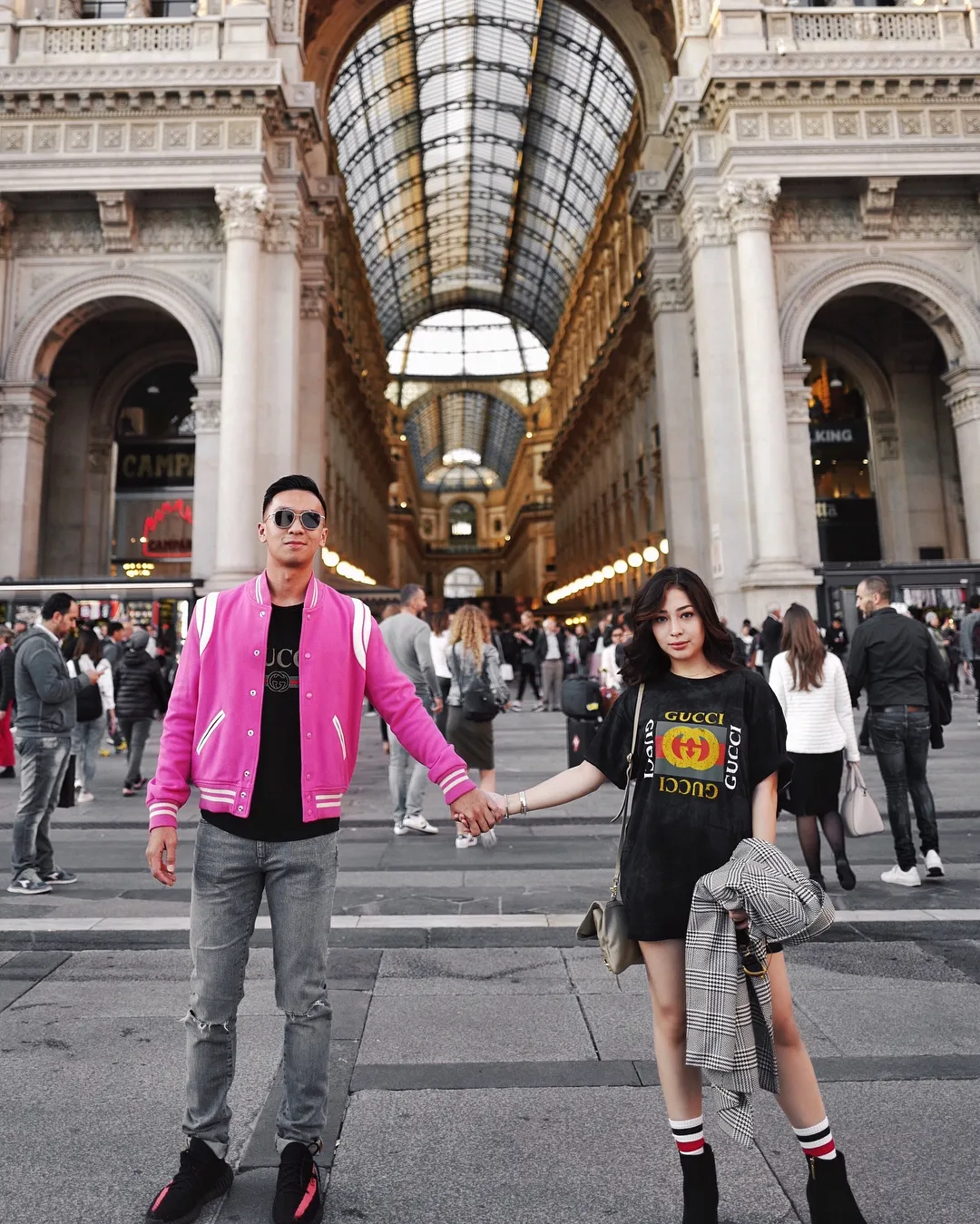Nikita Willy dan Indra Priawan merupakan pasangan yang fashionable. Credit: instagram.com/nikitawillyofficial94