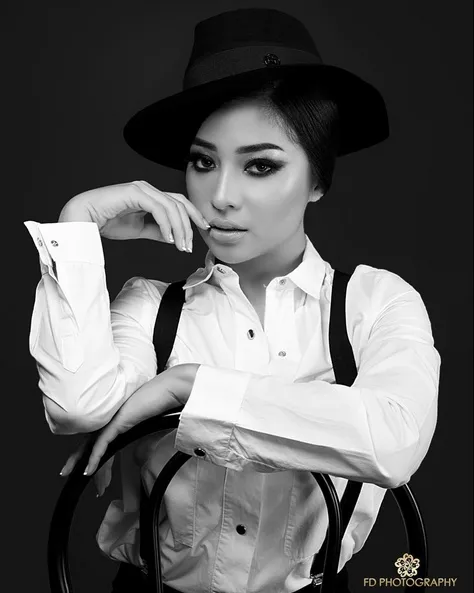 Kali ini Nikita Willy menghadirkan sisi lainnya dalam sebuah pemotretan terbaru. /©instagram.com/fdphotography90
