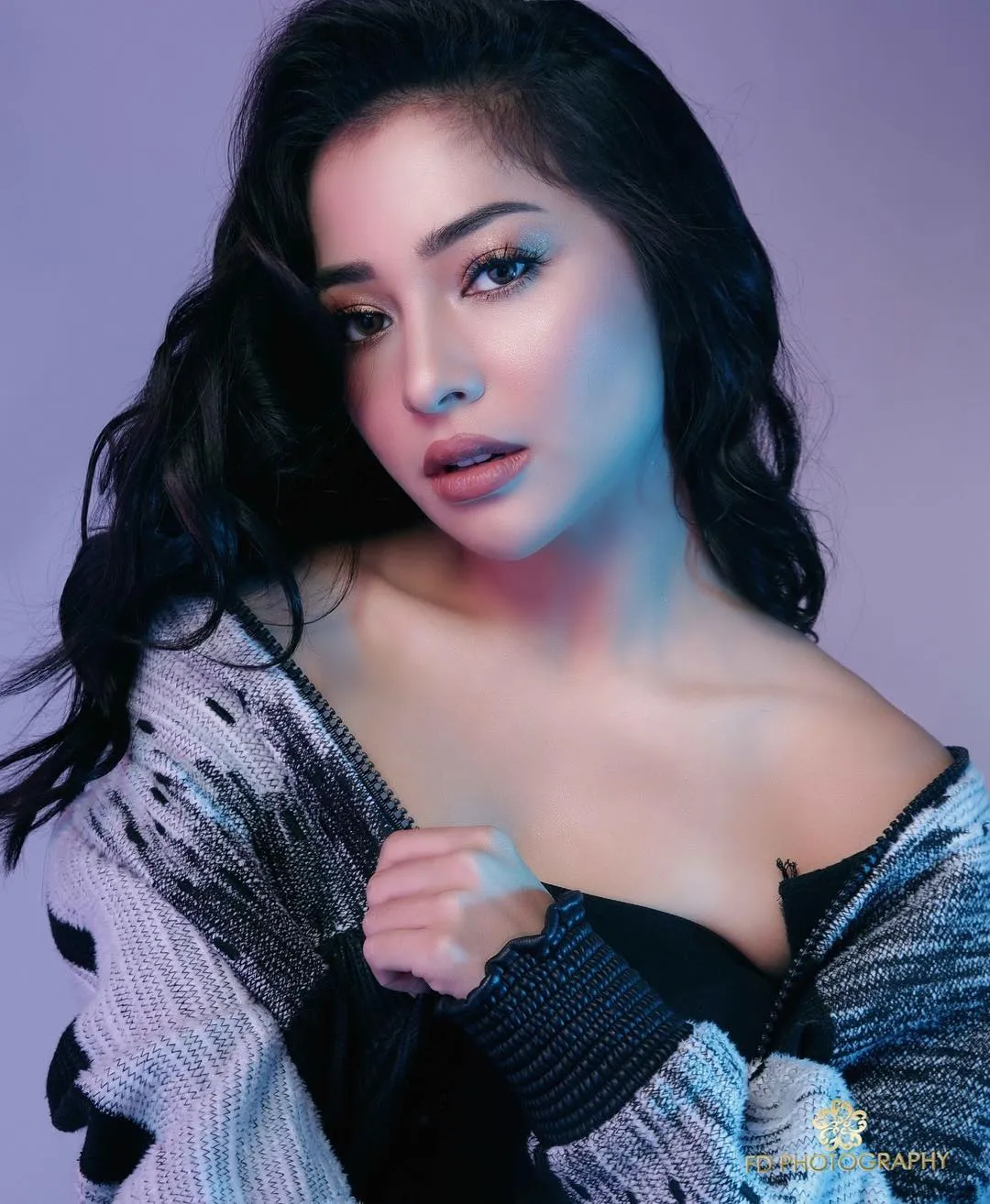 Nikita Wlly tampil stunning dalam pemotretan terbarunya. /©instagram.com/fdphotography90
