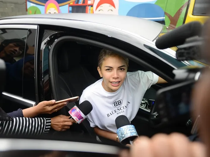 Nikita tidak ambil pusing dengan komentar netizen. © KapanLagi.com/Bayu Herdianto