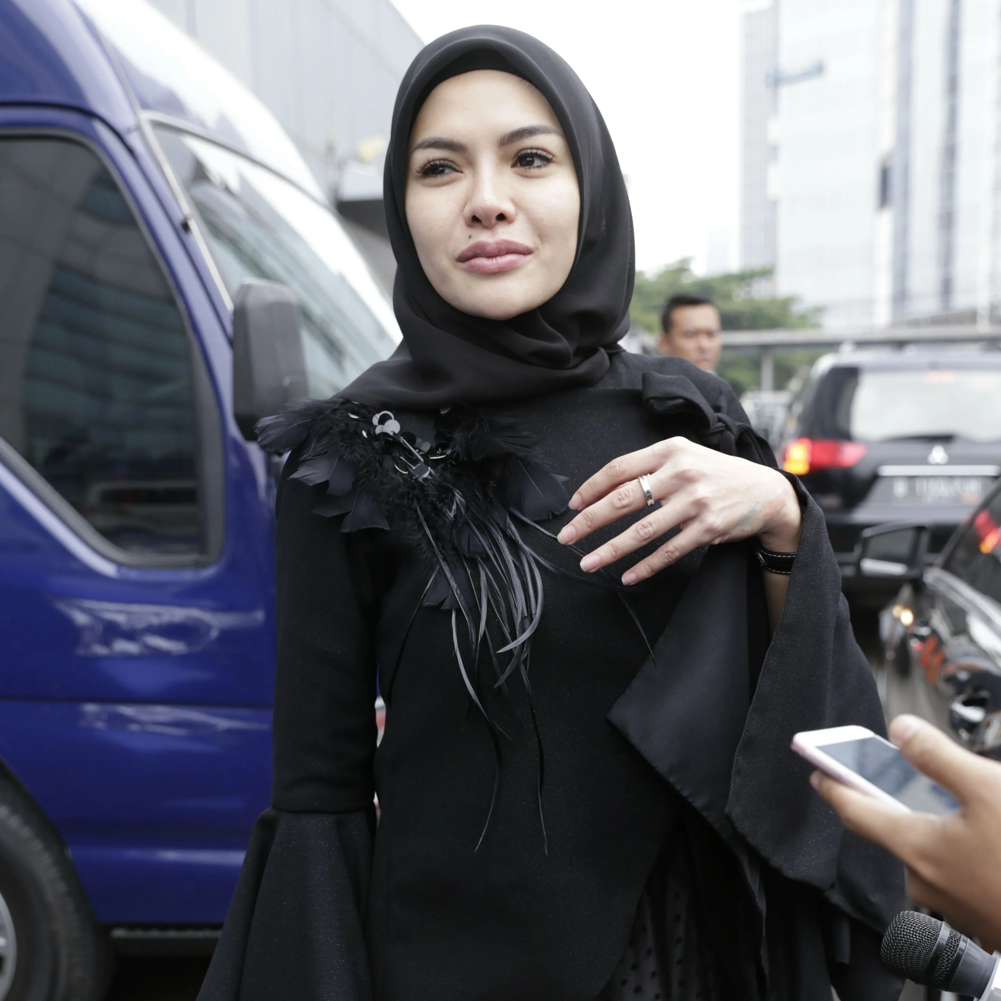 Nikita Mirzani © Kapanlagi/Agus Apriyanto