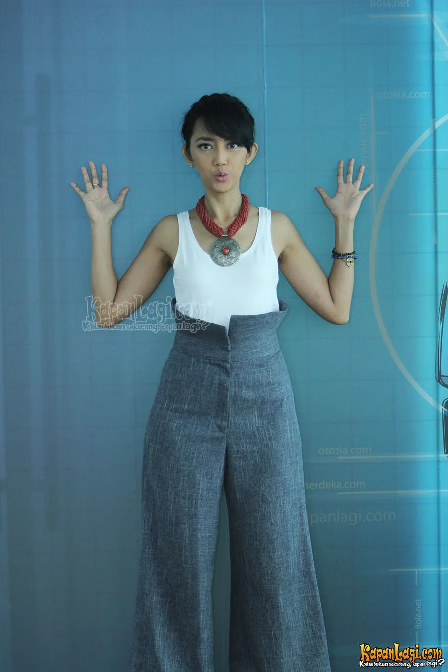 Nina di kantor KapanLagi.com®