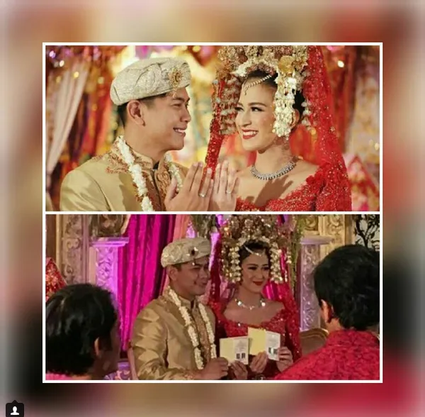 Suami Nina akan bolak balik Jakarta Makassar setelah nikah © koleksi pribadi