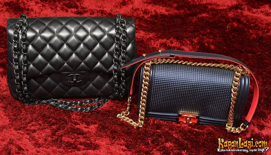 Koleksi Tas Branded Milik Nindy. KapanLagi.com®