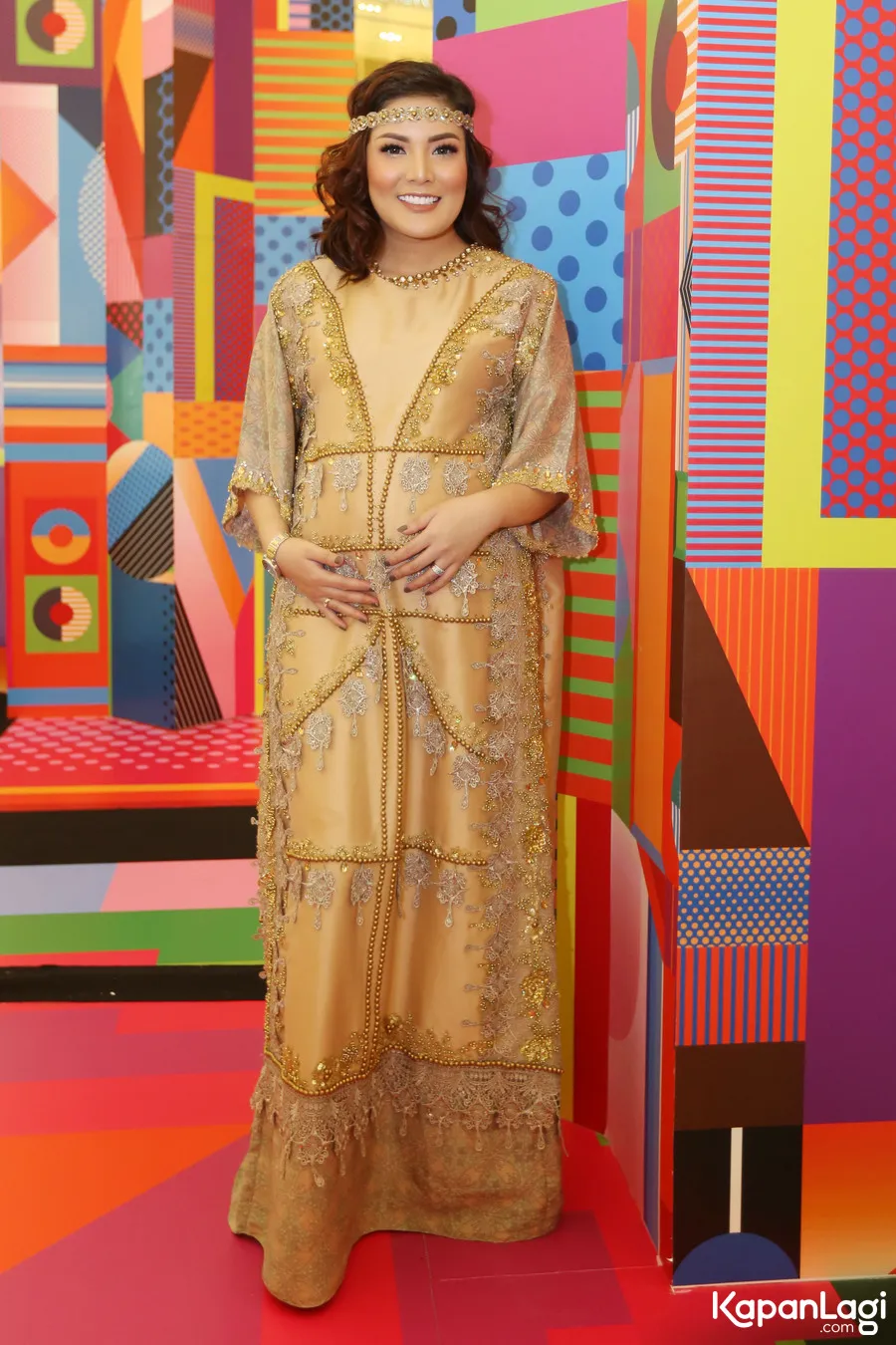 Nindy ingin liburan ke Hongkong setelah lebaran di Jakarta. ©KapanLagi.com/Budy Santoso