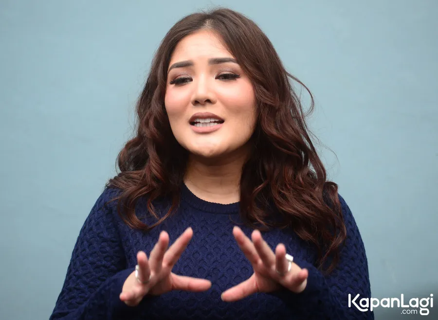 Nindy suka kangen dengan putrinya © KapanLagi.com®/Bayu Herdianto