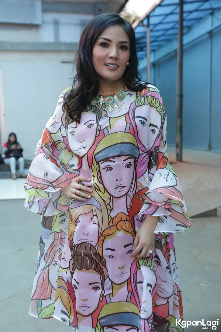 Nindy memilih rayakan ulang tahun di Bali. ©KapanLagi.com/Budy Santoso