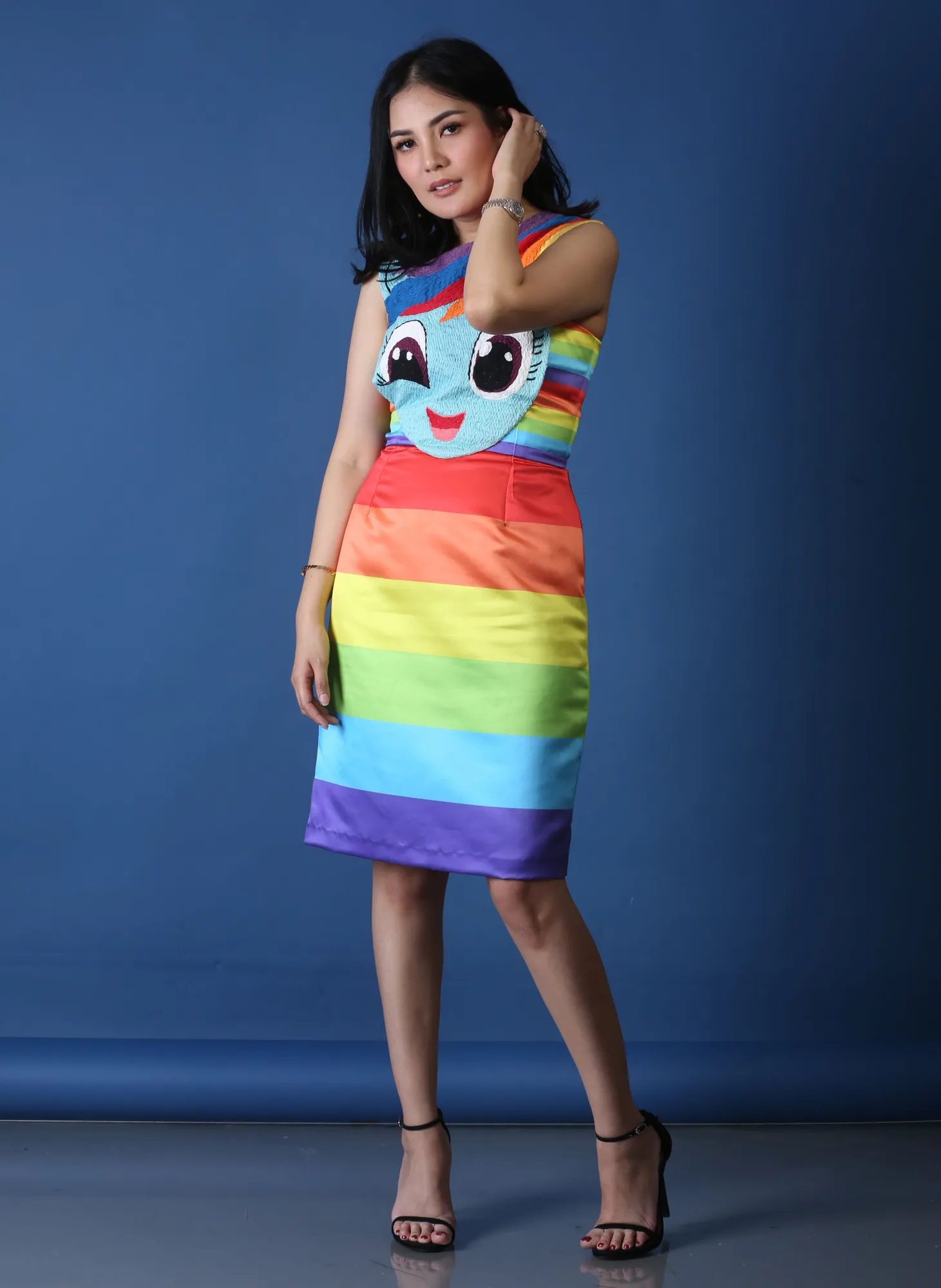 Nindy © Kapanlagi/Budy Santoso