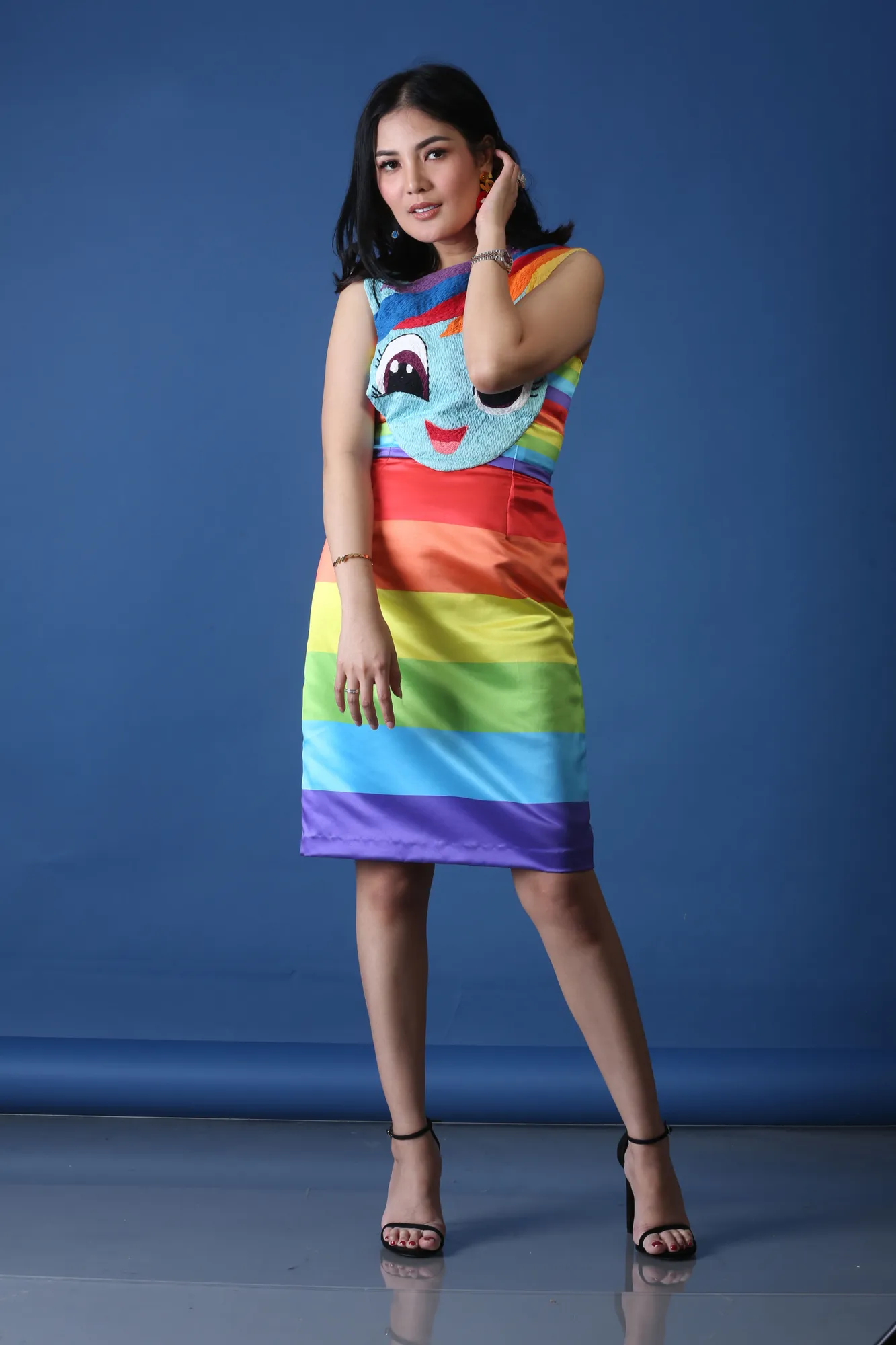 Nindy © Kapanlagi/Budy Santoso
