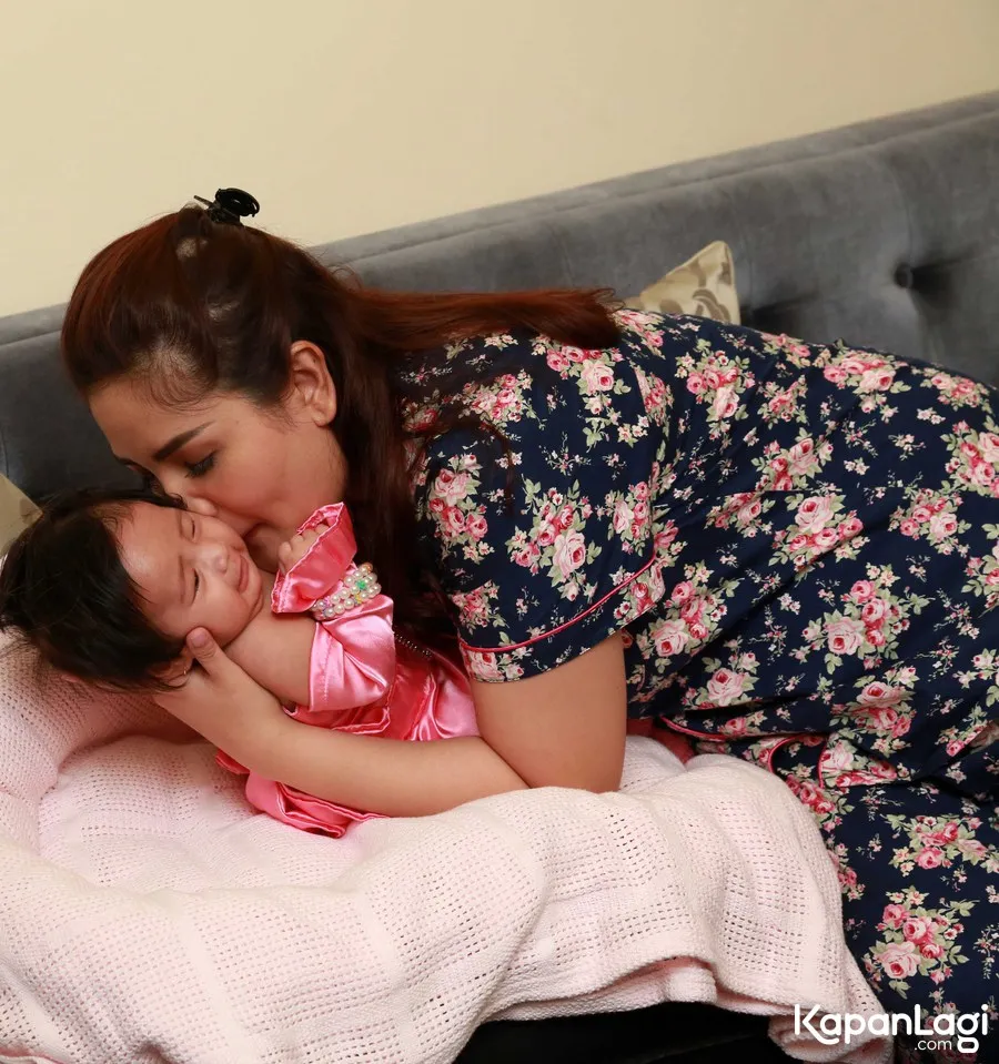 Nindy lebih ketat soal jadwal syuting demi baby Kanara © KapanLagi.com®/Muhammad Akrom Sukarya