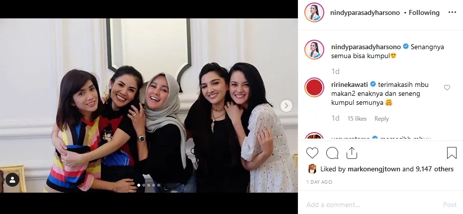 © instagram.com/nindyparasadyharsono