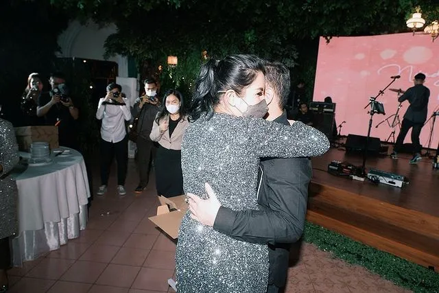 Nindy dan Dito © instagram/nindyayunda