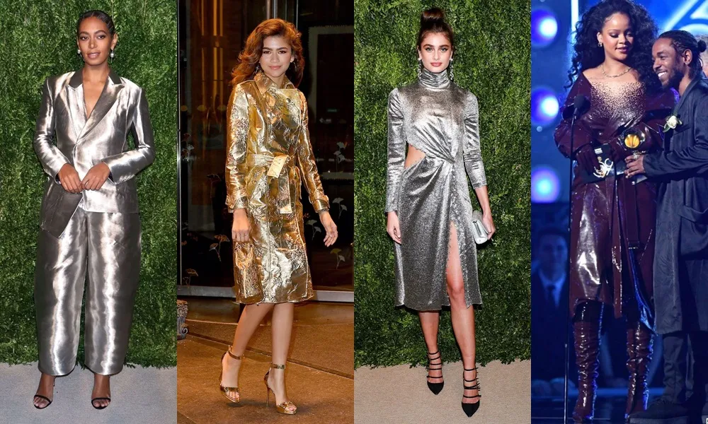 Busana yang dikenakan Nindy sudah lama jadi tren di kalangan bintang Hollywood. Credit: istimewa