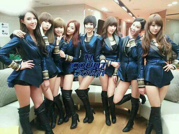 Salah satu penampilan Nine Muses di M! Countdown, seksi? ©dkpopnews.net