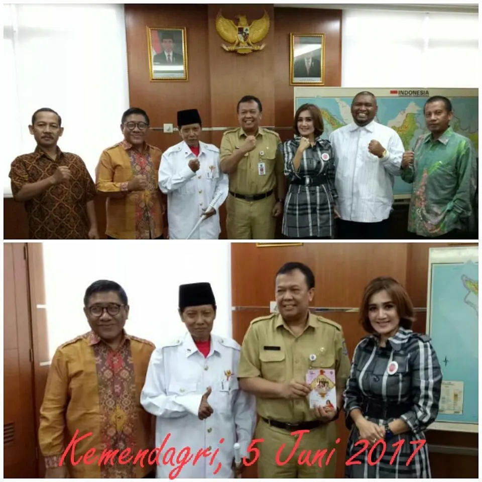 Bersama rekan-rekan musisi lainnya, Nini Carlina kini tengah berjuang untuk menyelamatkan lagu anak © instagram.com/ninicarlina2012