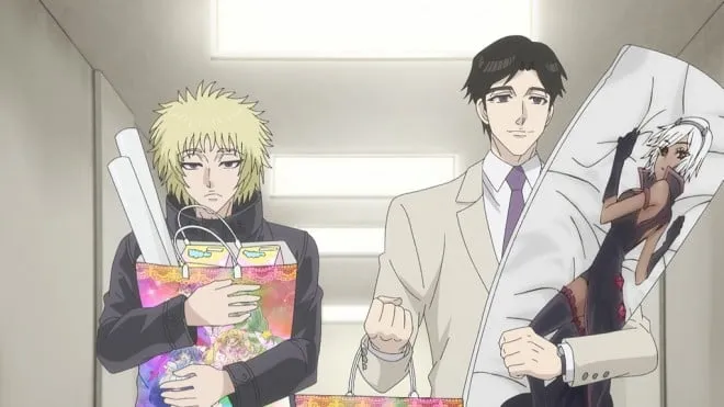 Pertemuan tak terduga Shinoha dan Kiwami.