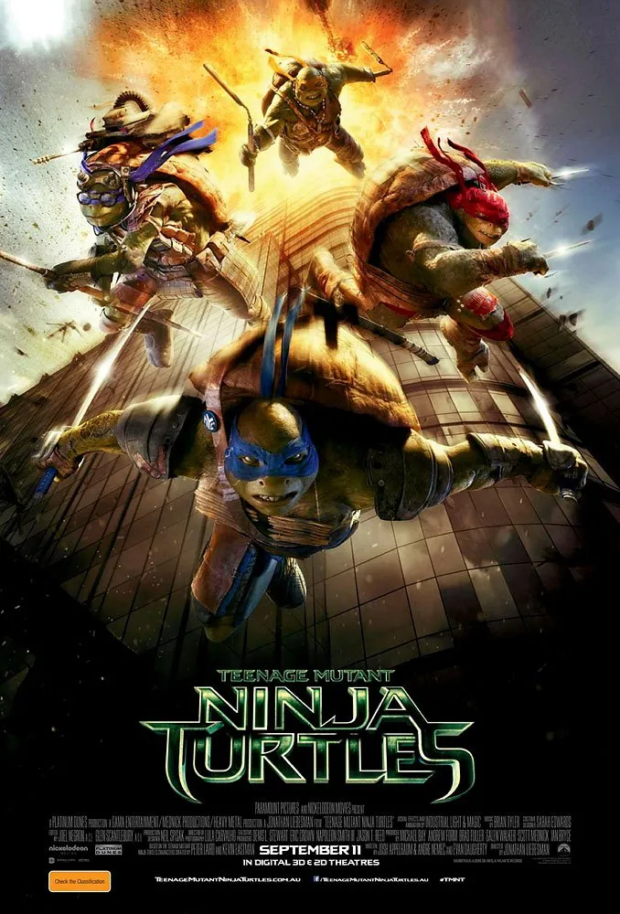 Poster kontroversial yang mengingatkan pada tragedi 9/11 @ Paramount Pictures