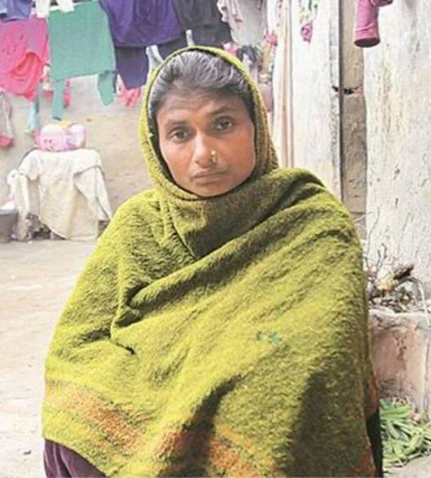 Ibu Korban, Deepu, masih shock mendengar berita kanibalisme yang menimpa anaknya © The Sun