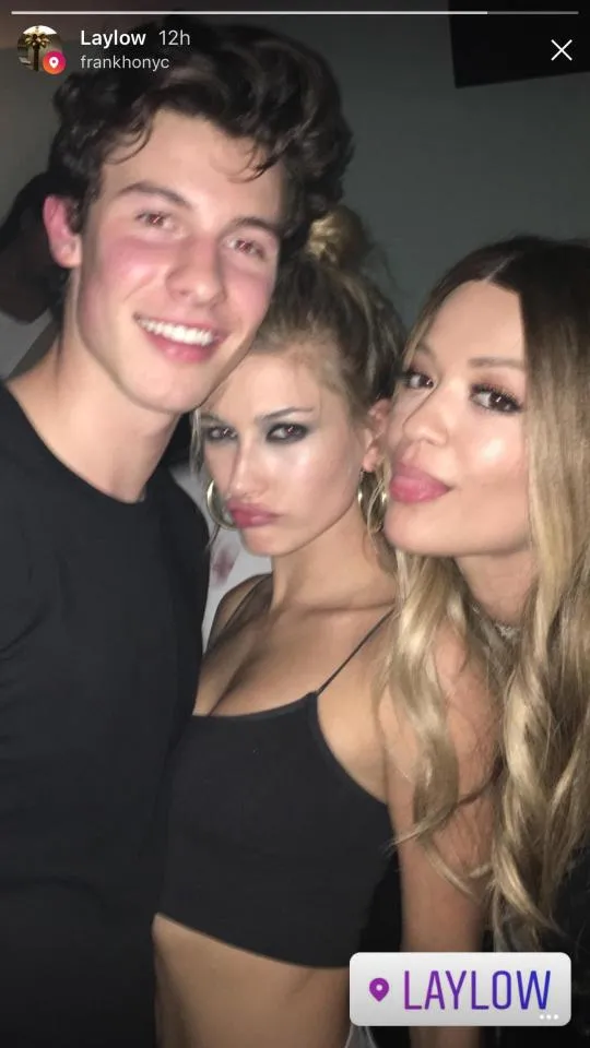 Shawn dan Hailey dikabarkan mesra © Instagram.com