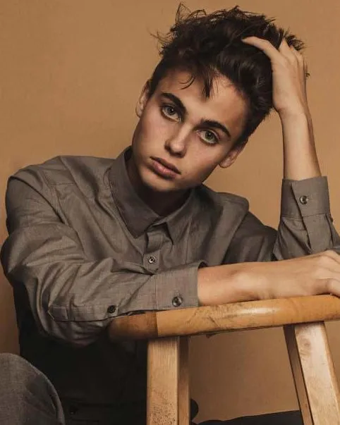 Fenton, pria yang kabarnya dekat dengan Kaia Gerber. Credit: Instagram