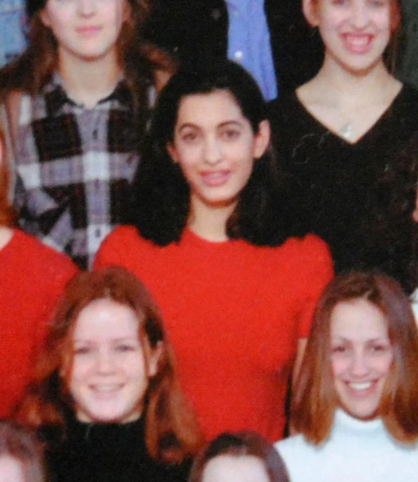 Foto remaja Amal Clooney jadi perbincangan. Credit: The Sun