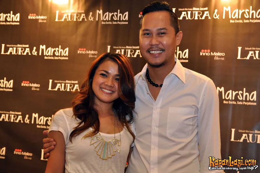 Nirina dan Ernest.