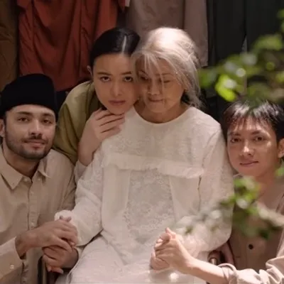 Nirina Zubir Tampil Manglingi Perankan Ristiana di Film JANGAN BUANG IBU