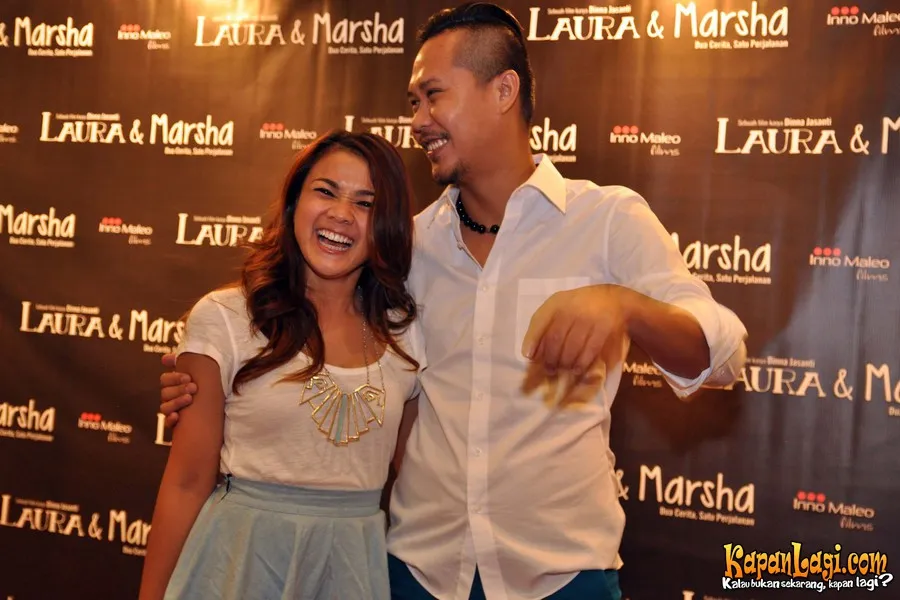 Nirina dan Ernest: Dua anak cukup @ KapanLagi.com®