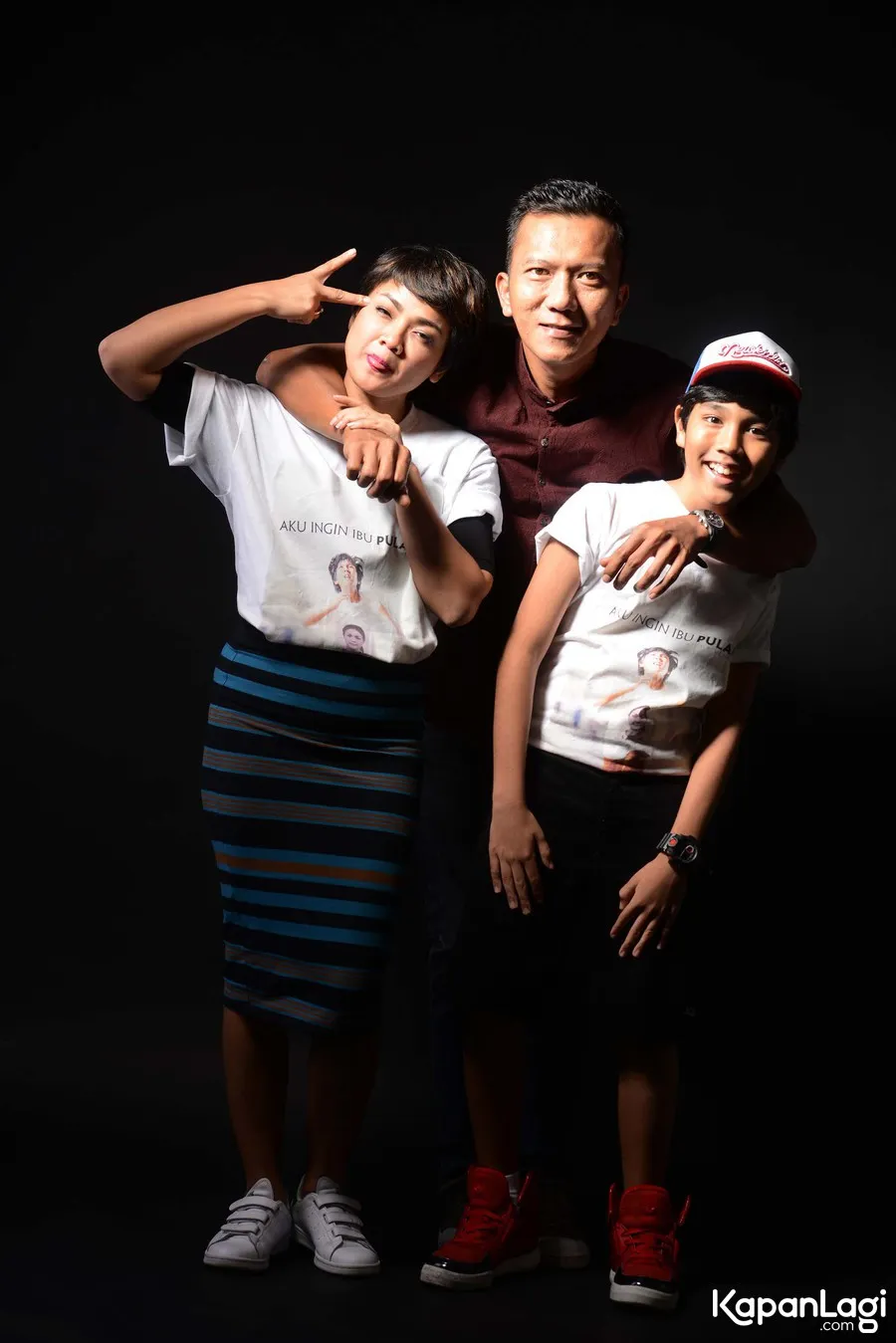 Nirina bisa konsen baca skrip, Rifnu: Monty memang raja drama/©KapanLagi.com®/M. Akrom Sukarya