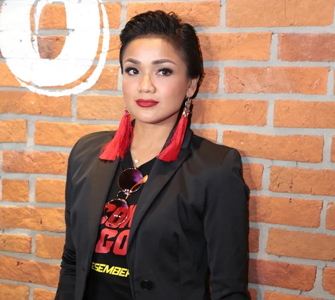 Nirina berhasil turun 12 kg saat jalani olahraga dan diet ketat. © KapanLagi.com/Muhammad Akrom Sukarya