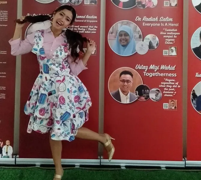 Nirwana Lida (credit: instagram @nirwana_lida2019)