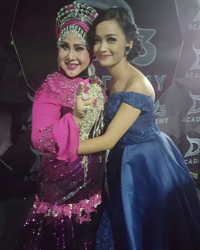 Nisa D' Academy 3 ternyata pernah diminta secara langsung oleh Saipul Jamiell untuk menikah dengannya © instagram