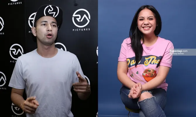 Raffi Ahmad © KapanLagi.com/Agus Apriyanto & Nagita Slavina © KapanLagi.com/Budy Santoso