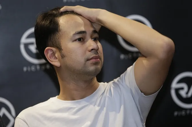 Raffi Ahmad © KapanLagi.com/Agus Apriyanto